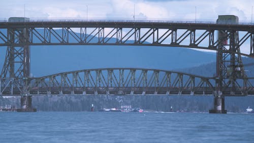 A Draw Bridge Built For Big Ships To Pass