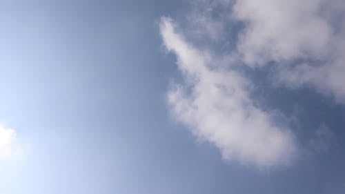 Time Lapse Video Of Clouds In The Sky