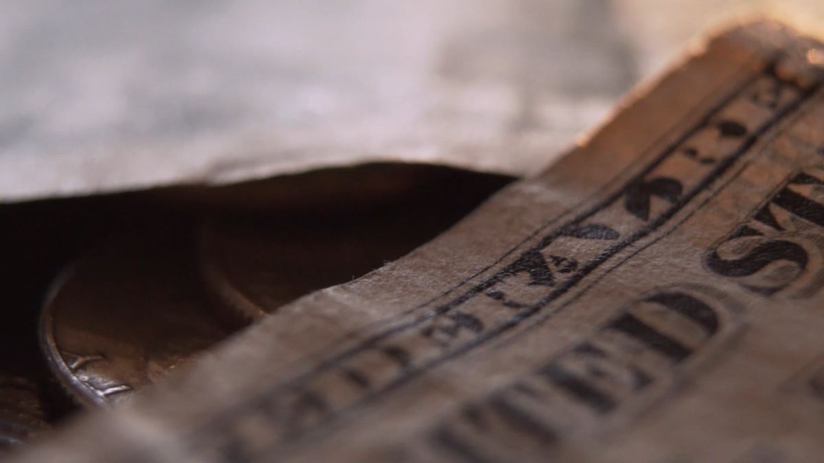 Us Currency In Coins And Bills Free Stock Video Footage, Royalty-Free ...