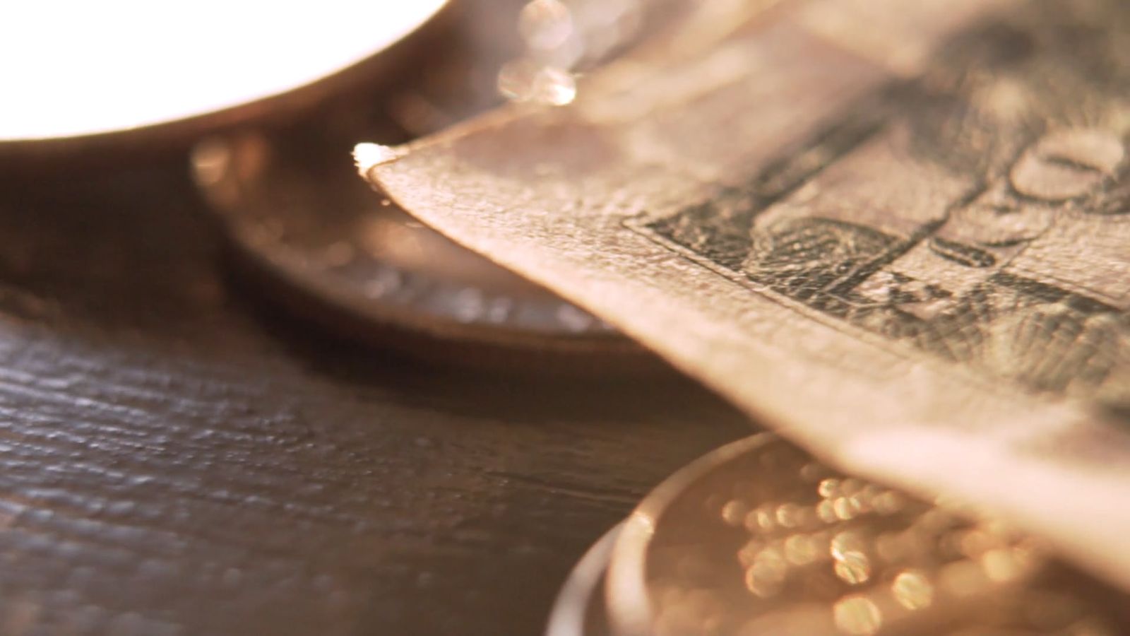 Hands Putting Dollar Bills Stacks in Briefcase Free Stock Video Footage ...