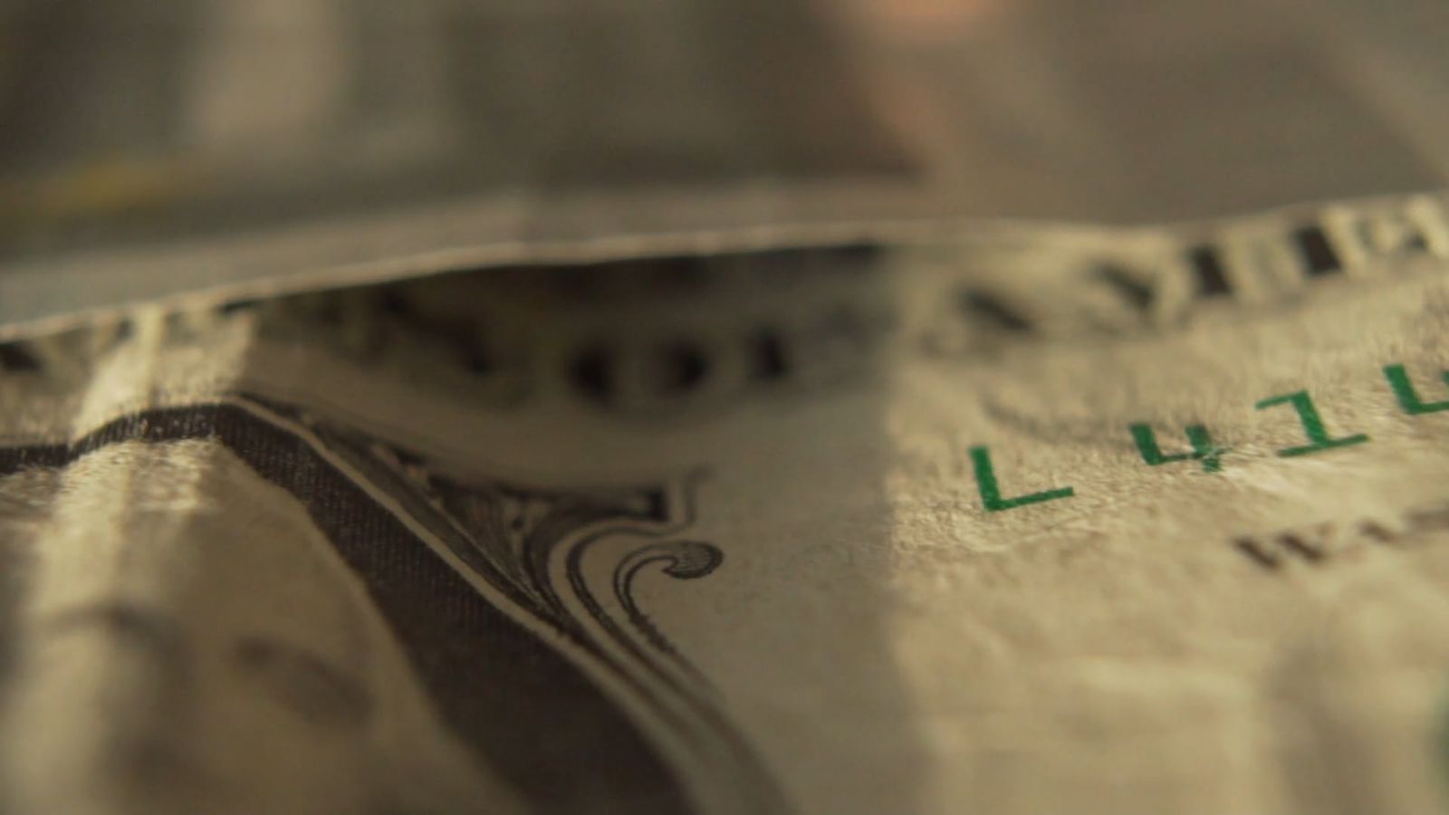 Vertical Cutout Video of a Dollar Bill Free Stock Video Footage ...