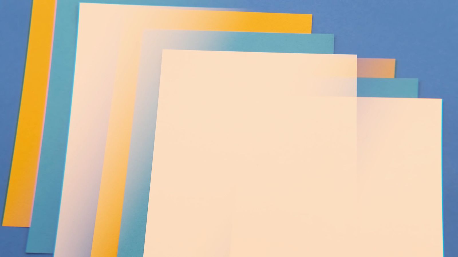 Rotating Colored Papers In Animation Free Stock Video Footage, Royalty ...