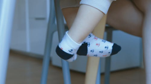 Baby Legs with Socks