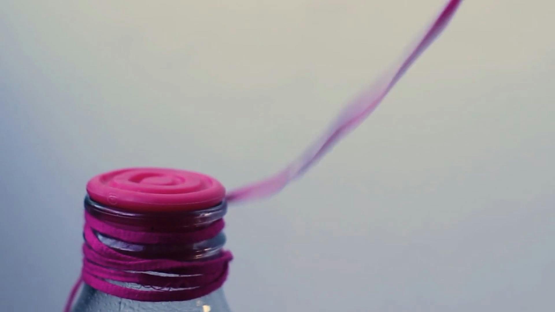 Untying a Ribbon from the Bottle Free Stock Video Footage, Royalty-Free ...