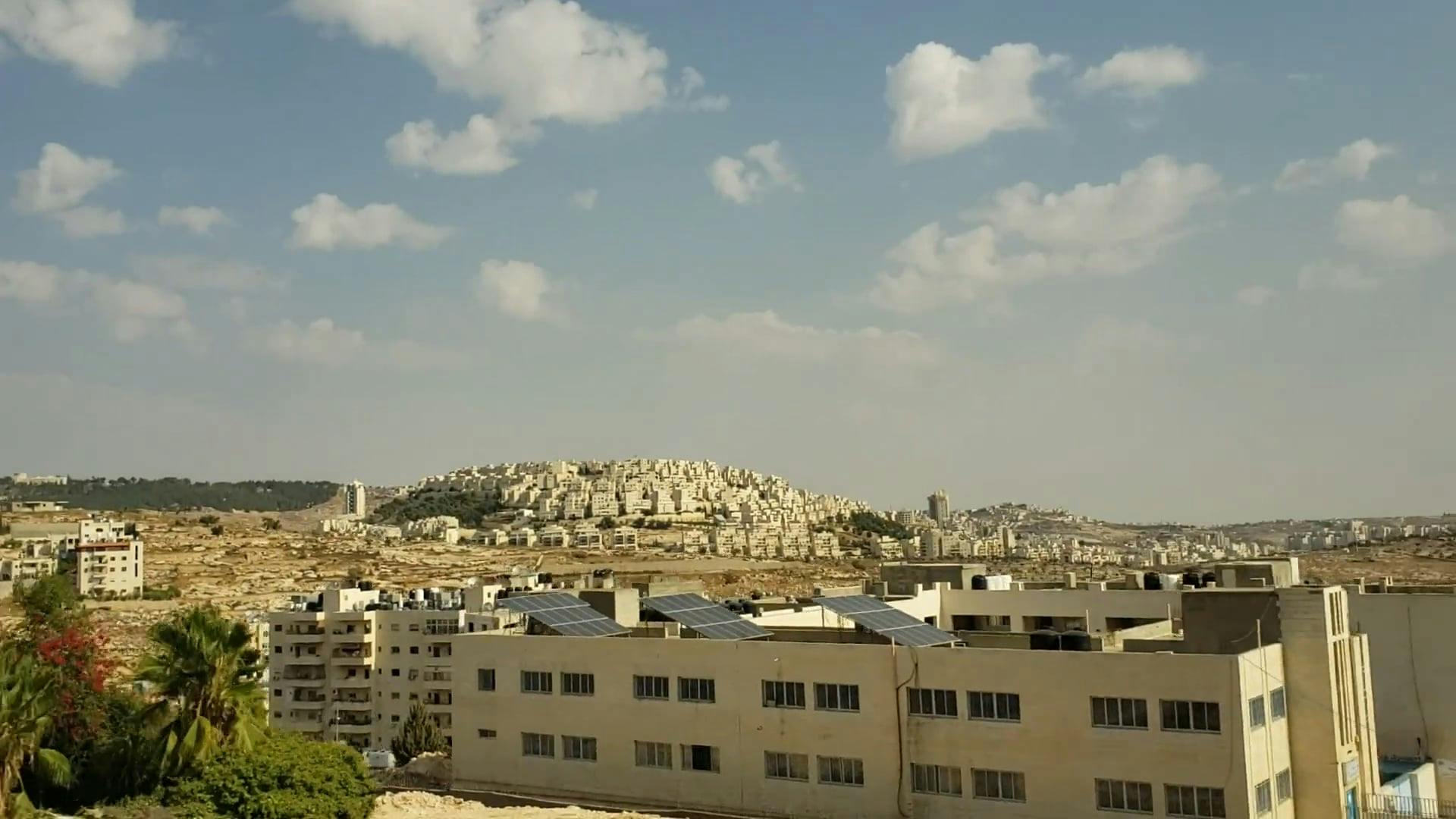 A View of the City from a Moving Car · Free Stock Video