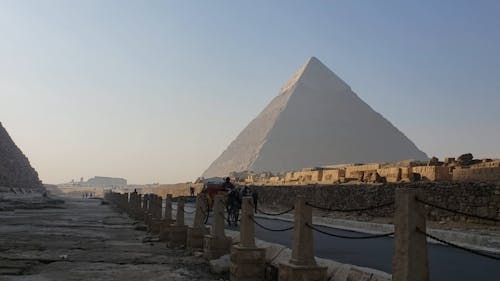 The Old Historical Pyramids In Egypt