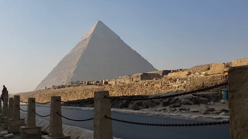 Video Footage Of The Great Pyramid Of Egypt