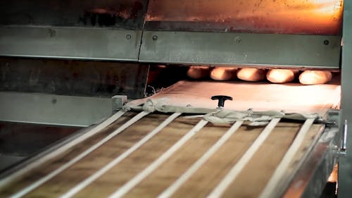 Machine Use In Baking Breads