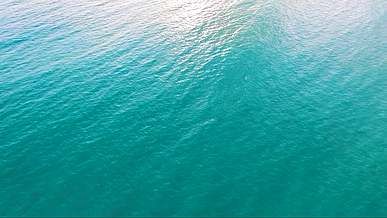sea beach ocean drone