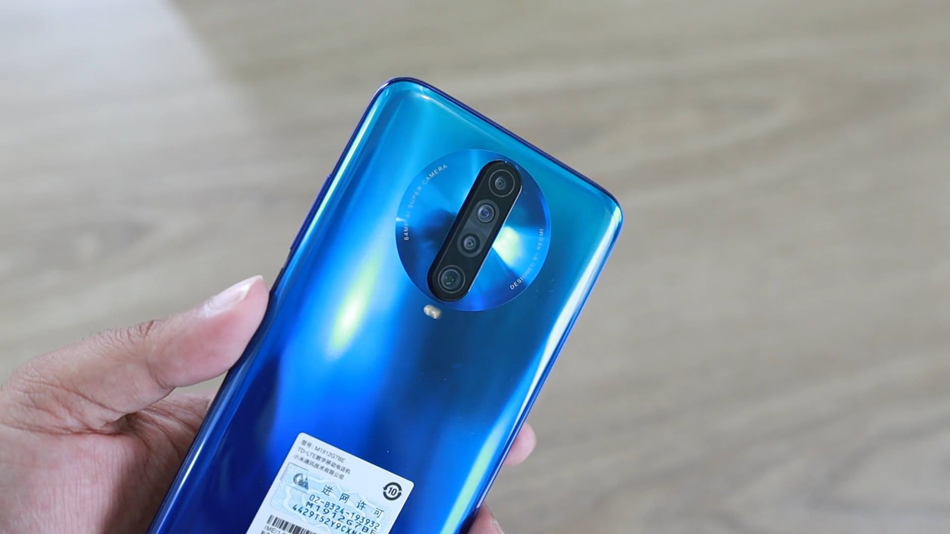 a-person-checking-out-a-phone-s-camera-free-stock-video