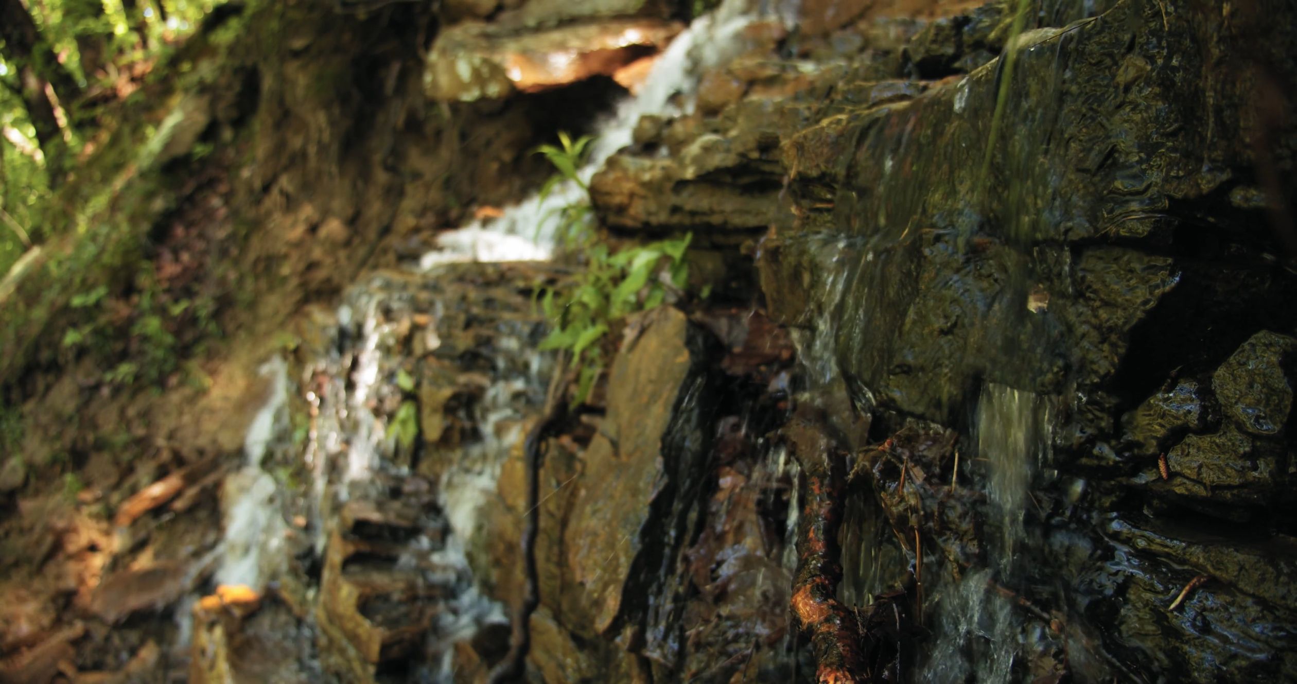 A Close-up Shot of a Waterfalls Free Stock Video Footage, Royalty-Free ...