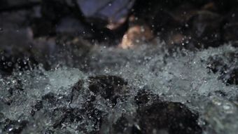 泼水高清视频视频素材