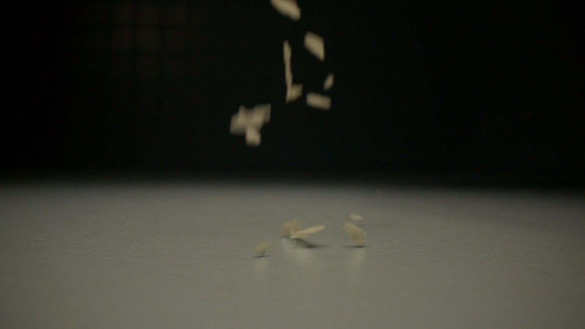 close up shot of falling chips 4211314