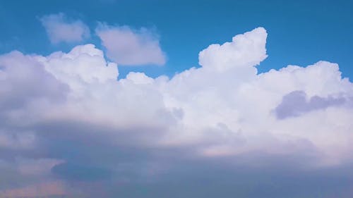 Time Lapse Of Clouds