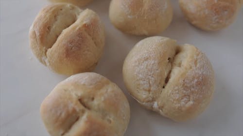 Bread On White Surface