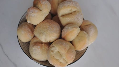 Bread On A Bowl