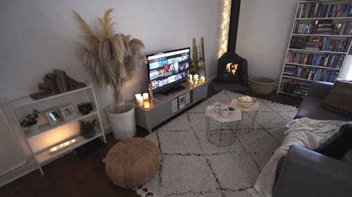 Video Footage Of A Living Room