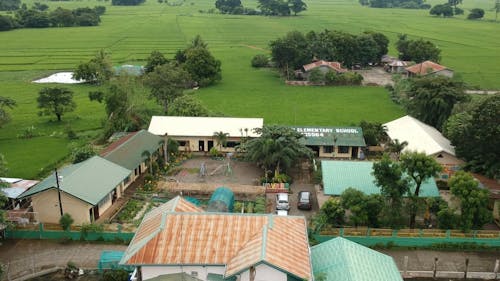 A Public School Built Over An Agricultural Land