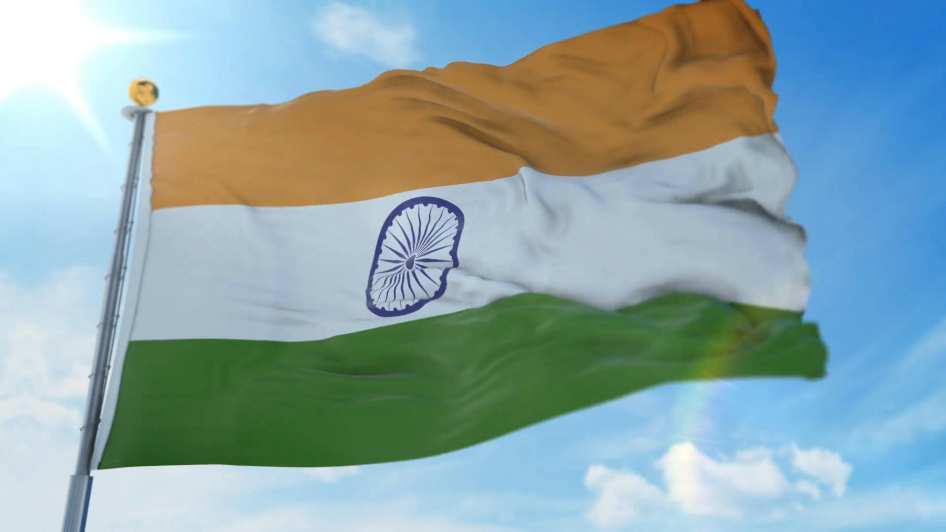 Tiranga India Flag Wallpaper  Art Work on Behance
