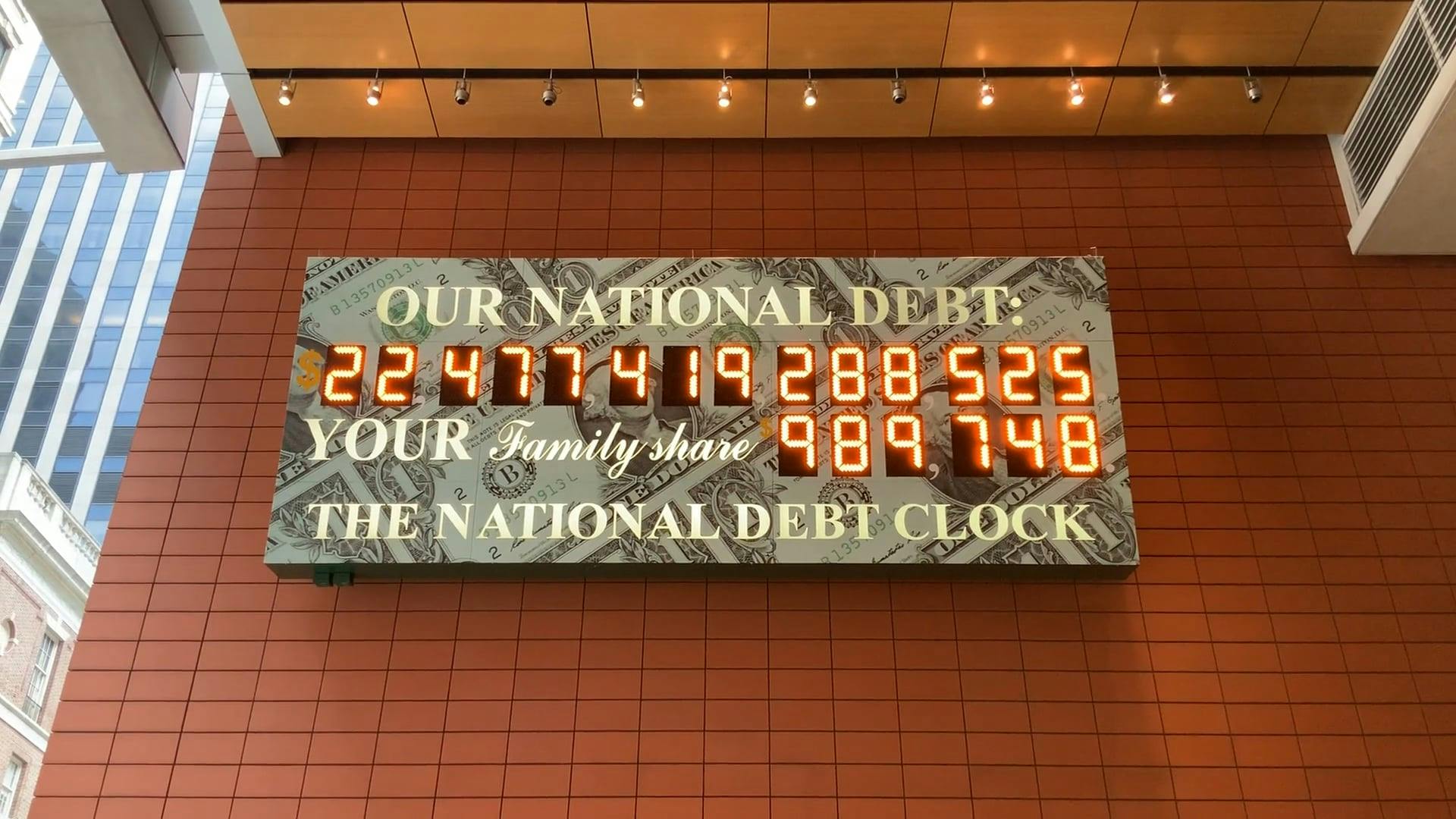 Thomas Massie will wear his ticking debt clock to the State of the Union