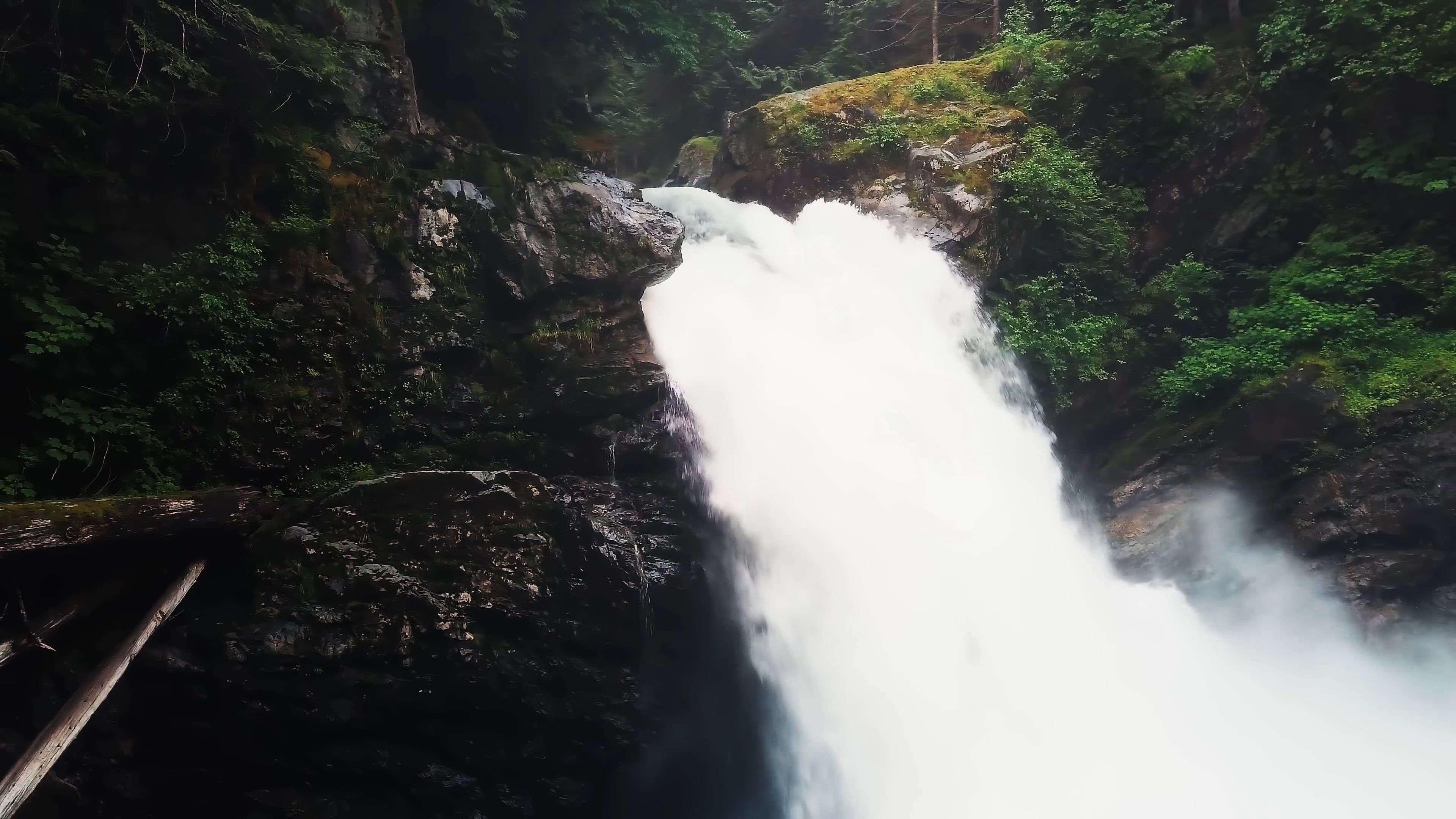 Drone Footage Of Waterfalls Free Stock Video Footage, Royalty-Free 4K ...
