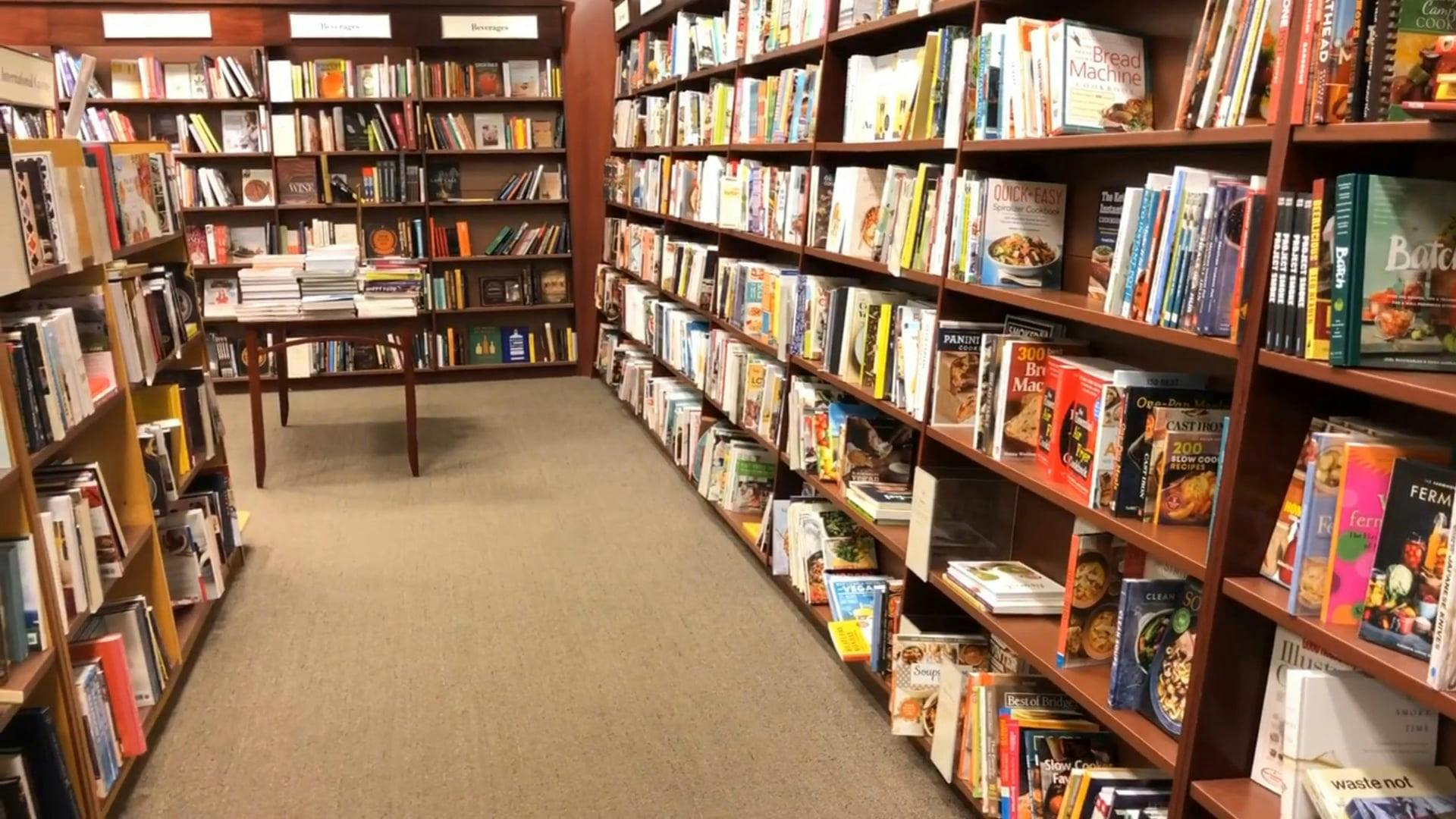 Vidéo gratuite de bibliothèque, bibliothèques, boutique