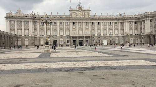 Video Of Royal Alcazar Of Madrid Facade