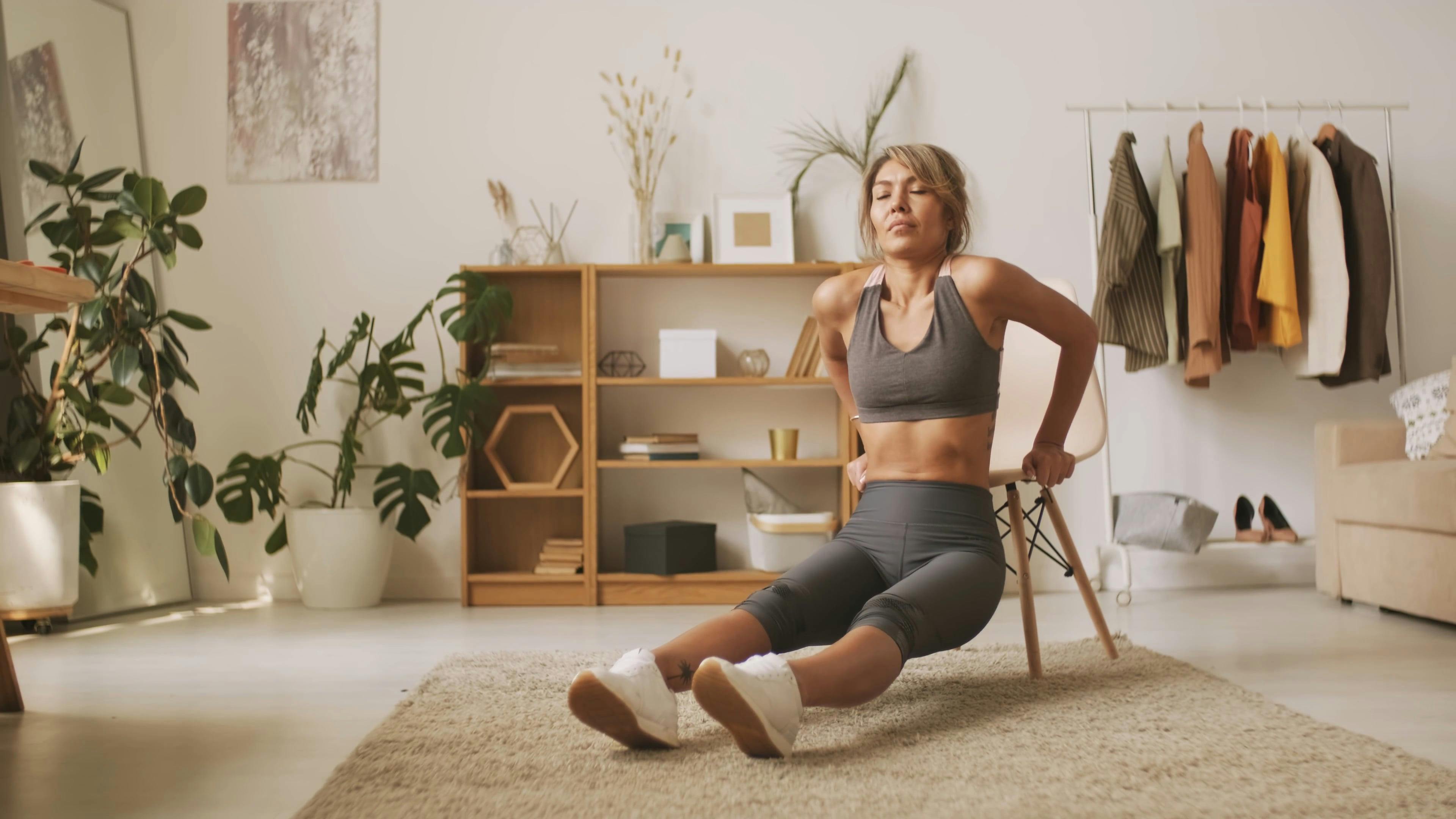 Chair Ab Workout Videos, Download The BEST Free 4k Stock Video Footage