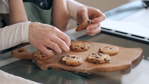 Cookies On A Tray