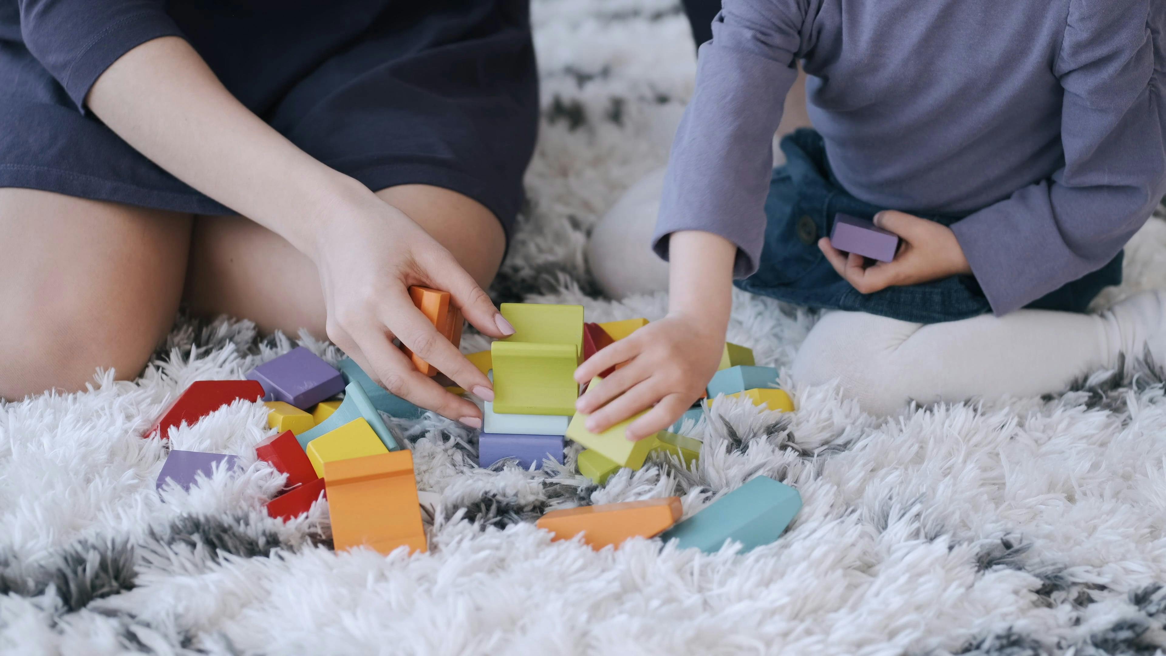 People Playing With Toys · Free Stock Video