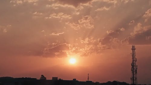 Time Lapse Of Sky