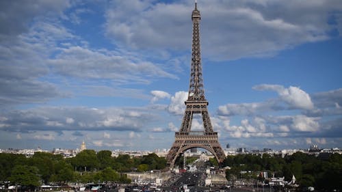 Video Of The Eiffel Tower