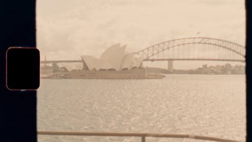 A Video Footage of The Sydney Opera House