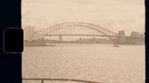 A Video Footage of The Sydney Opera House