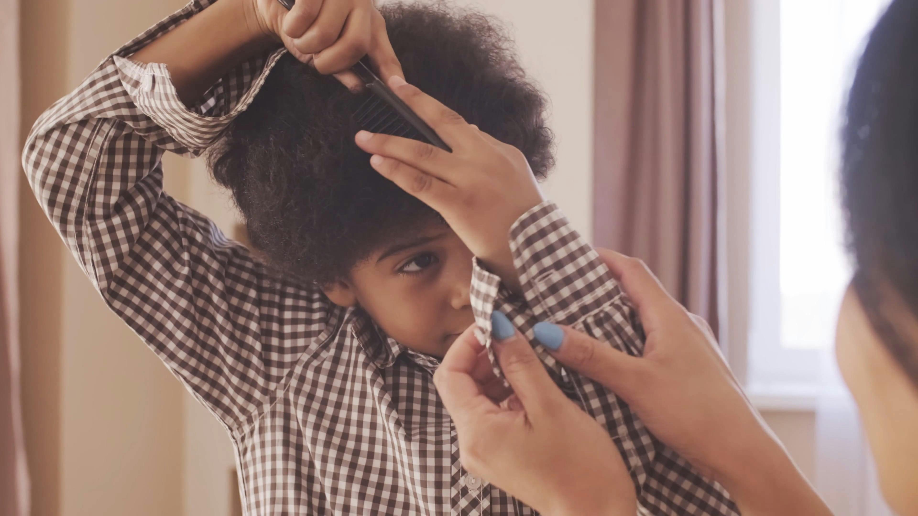 Mother In Law Brushing Son In Laws Hair Videos, Download The BEST Free