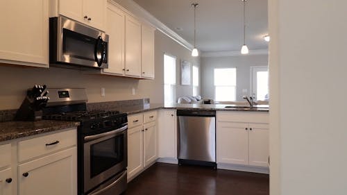 Interior Design of a Home Kitchen