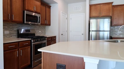 Interior Design of a Home Kitchen