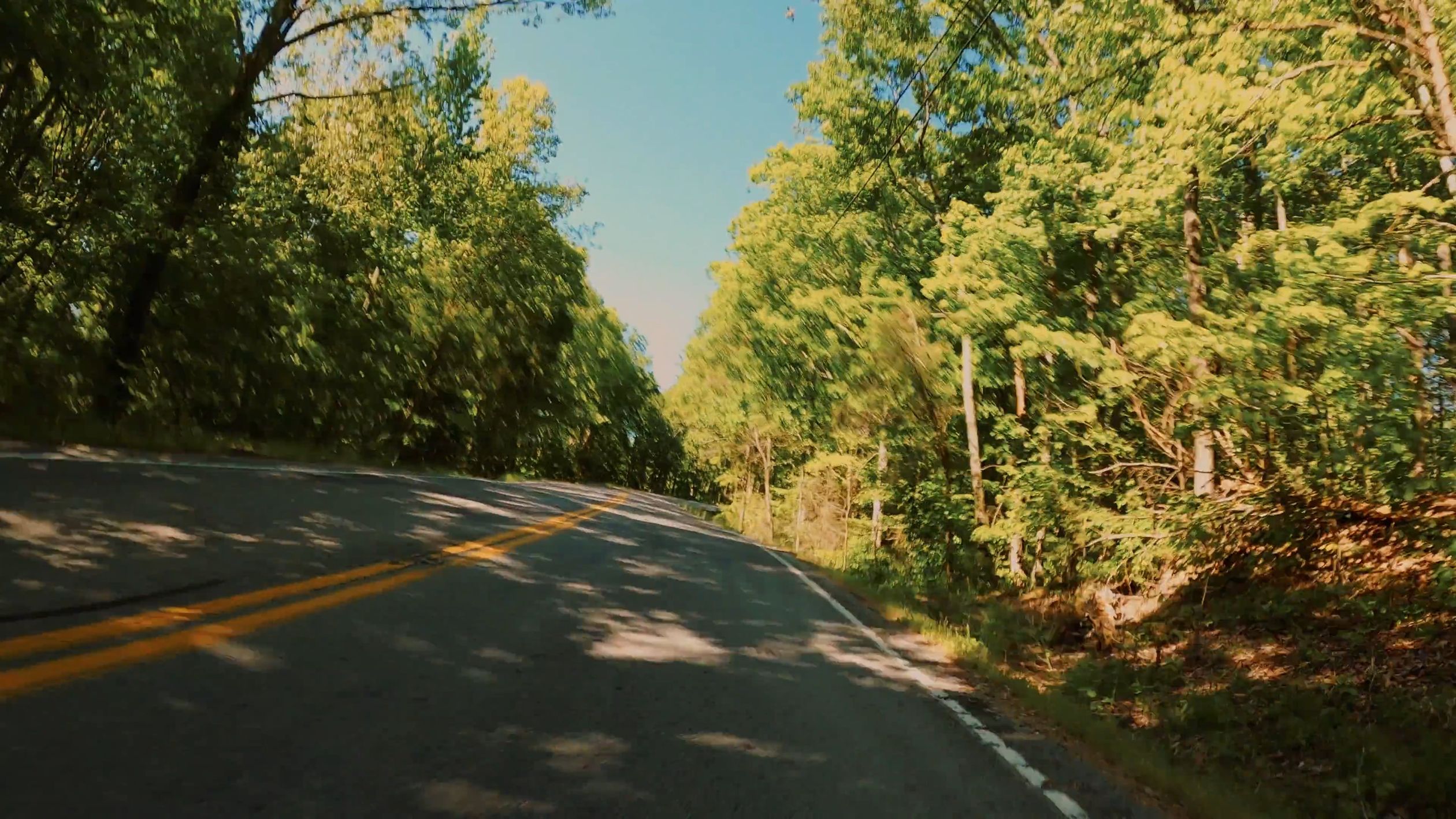 Highway Video A Footage of the Highway from a Moving Vehicle Free Stock Video Footage ...