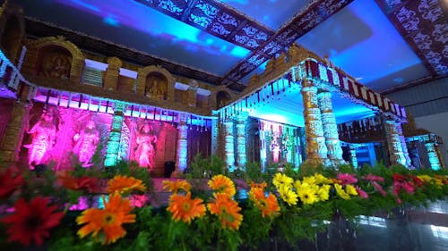 Illuminated Event Stage