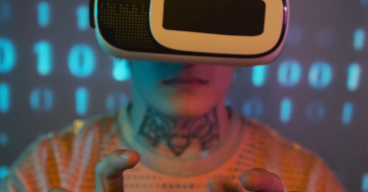 Man Using Vice Technology A Man Using a VR Headset Free Stock Video Footage, Royalty-Free 4K & HD ...