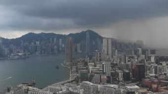 维多利亚港高清视频高清视频视频素材视频素材