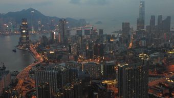 维多利亚港高清视频高清视频视频素材