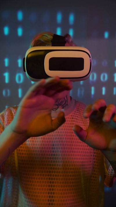 Darlene Alderson's futuristic technology video