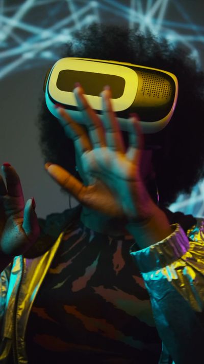Darlene Alderson's futuristic technology video