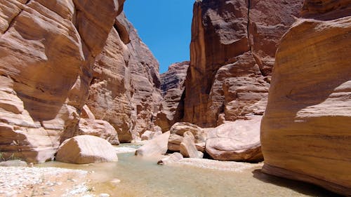 River Canyons Of Jordan