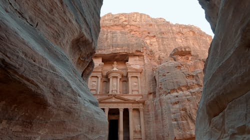 The Monastery in Petra Jordan