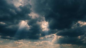 Time-Lapse Video of Clouds Covering the Sun Free Stock Video Footage ...