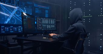 网络攻击视频素材视频素材