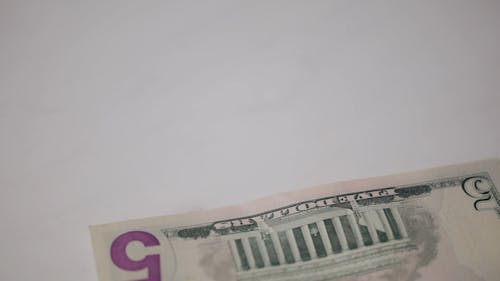 Close-Up Shot of Money