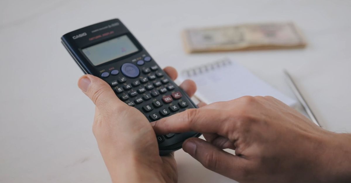 Calculator User A Person Using a Calculator Free Stock Video Footage, Royalty-Free 4K ...